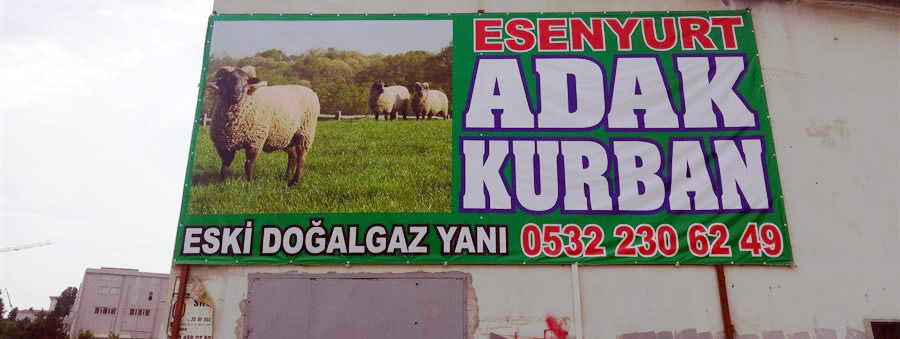 Esenyurt - Kıraç Adak Kurban Satış Merkezi